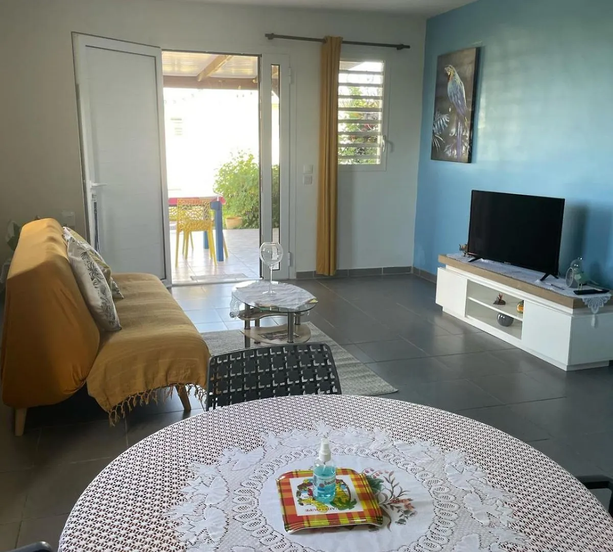 Appartement Colibris Location Sainte-Anne